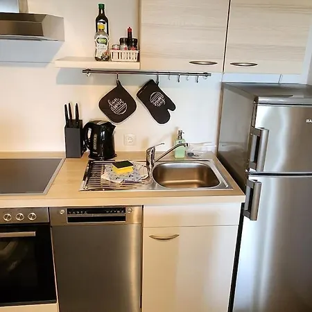 Wera -am Bikepark-sauna Lägenhet