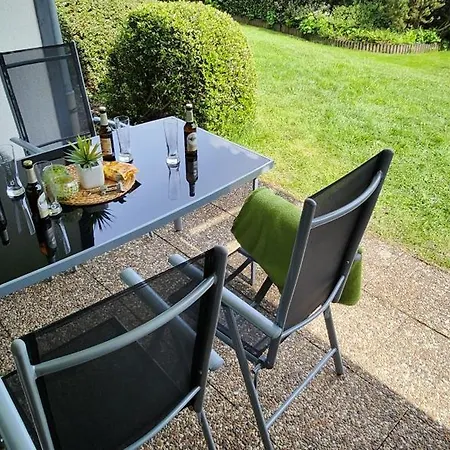 Lägenhet Wera -am Bikepark-sauna *