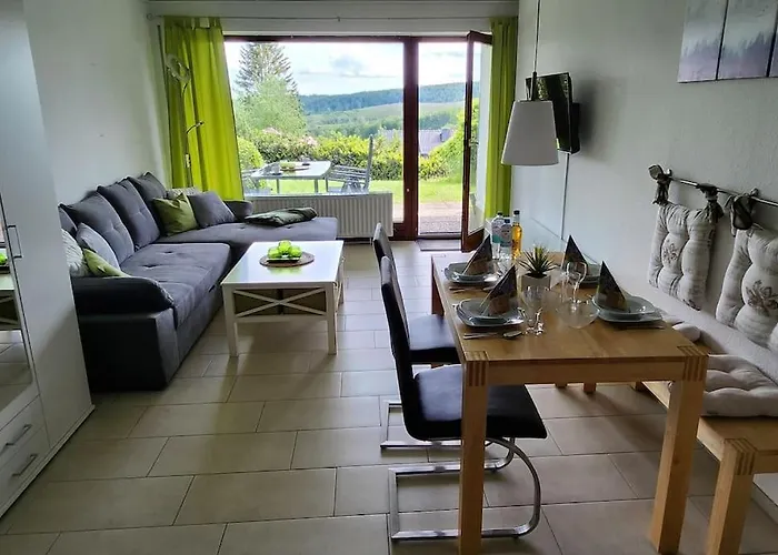 Apartamento Wera -am Bikepark-sauna